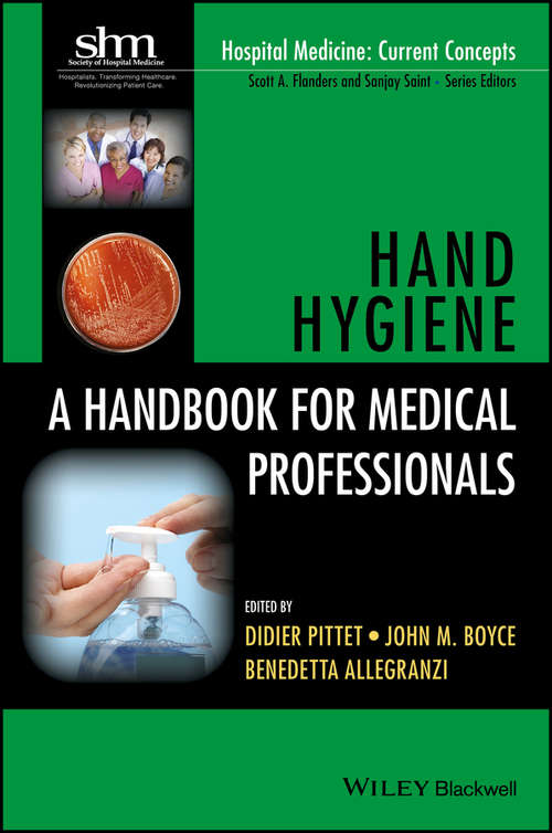 Book cover of Hand Hygiene: A Handbook for Medical Professionals