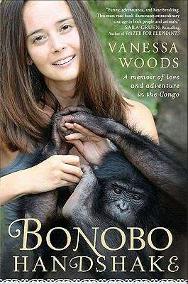Book cover of Bonobo Handshake