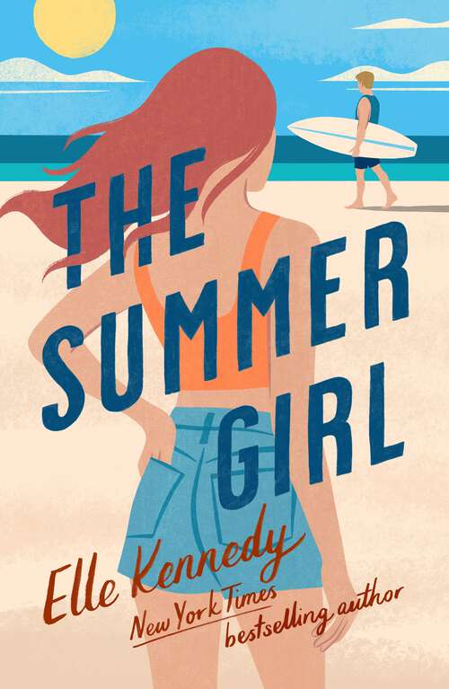 Book cover of The Summer Girl