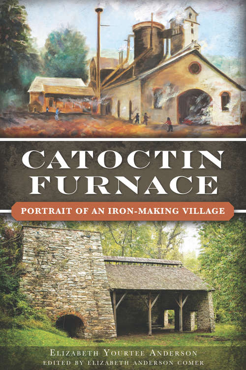 Book cover of Catoctin Furnace: Portrait of an Iron Making Village