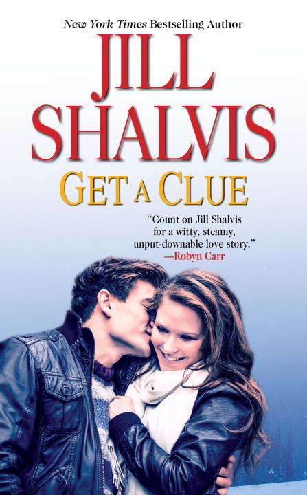 Book cover of Get a Clue