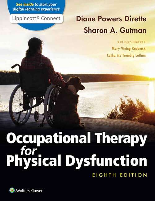 Book cover of Occupational Therapy for Physical Dysfunction (Eighth Edition)