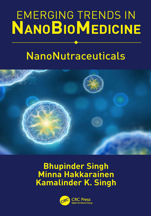 Book cover of NanoNutraceuticals