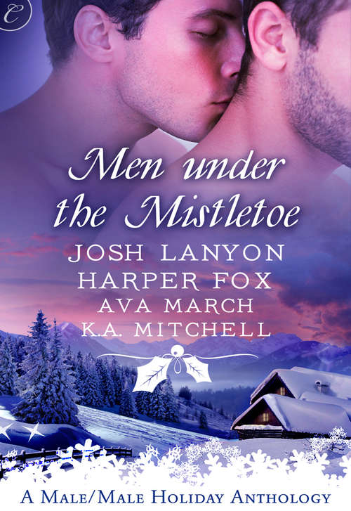 Book cover of Men Under the Mistletoe