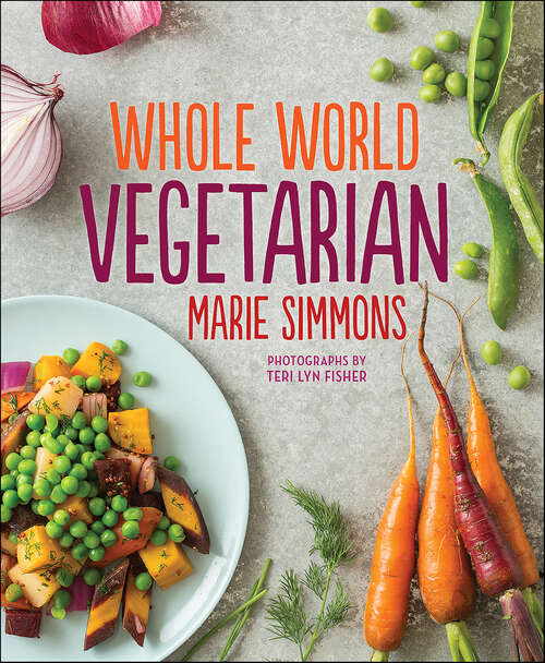 Book cover of Whole World Vegetarian