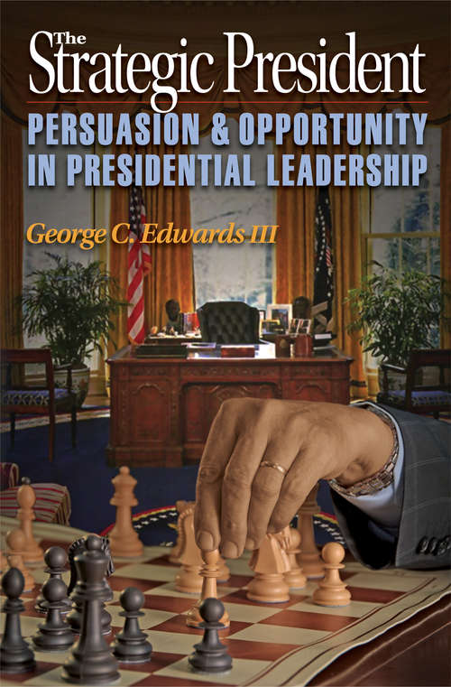 Book cover of The Strategic President