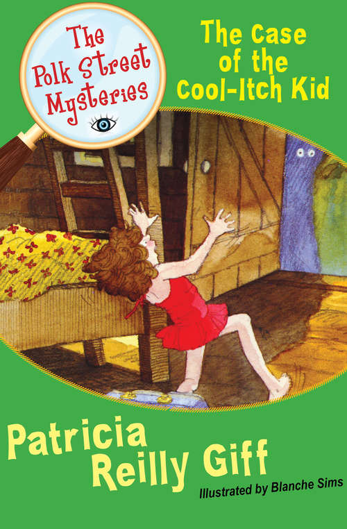 Book cover of The Case of the Cool-Itch Kid