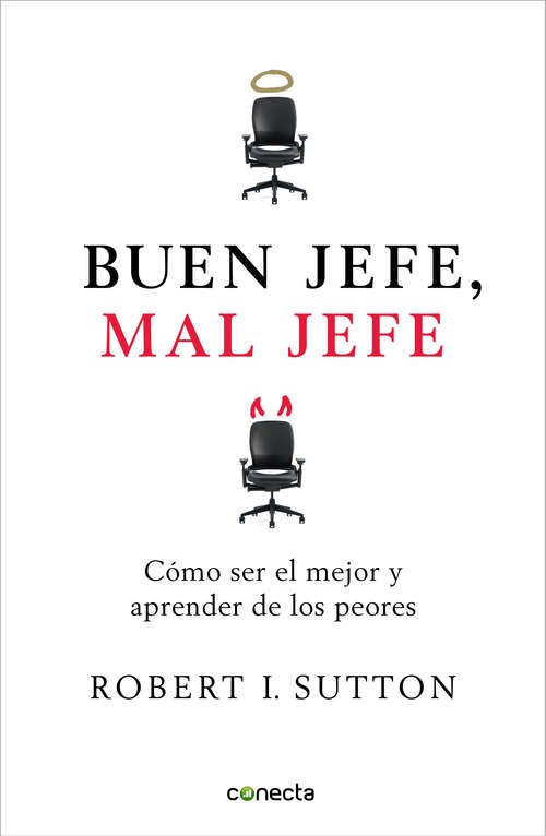 Book cover of Buen jefe, mal jefe