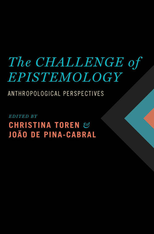 Book cover of The Challenge Of Epistemology
