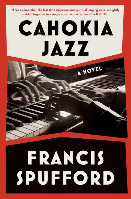 Book cover of Cahokia Jazz: A Novel