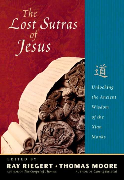 Book cover of The Lost Sutras of Jesus
