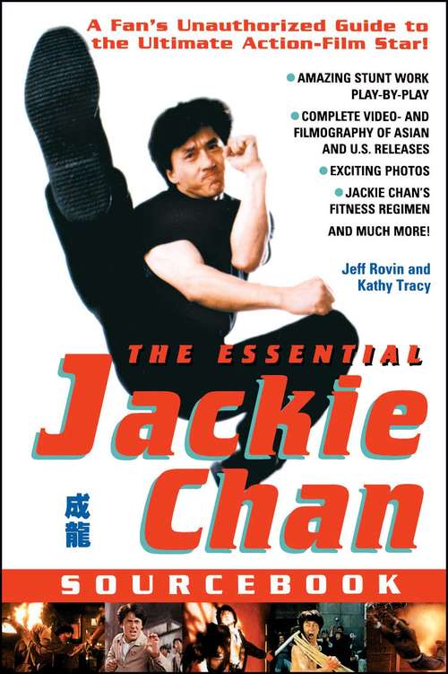 Book cover of The Essential Jackie Chan Source Book