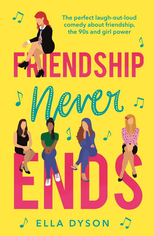 Book cover of Friendship Never Ends