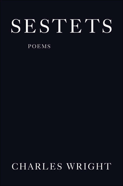 Book cover of Sestets: Poems