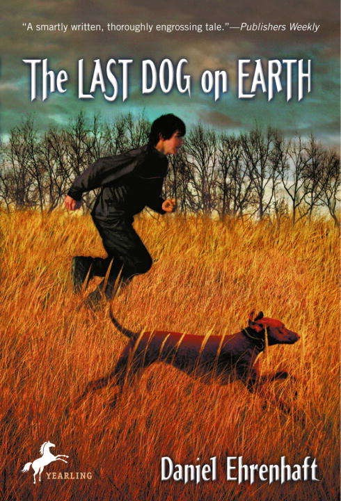 Book cover of The Last Dog on Earth