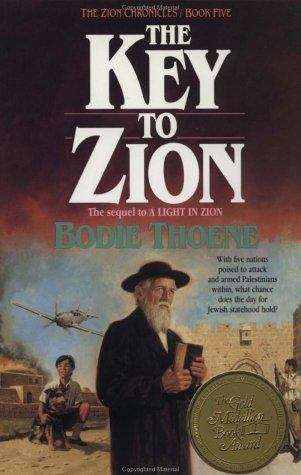 Book cover of The Key to Zion (The Zion Chronicles, Book #5)