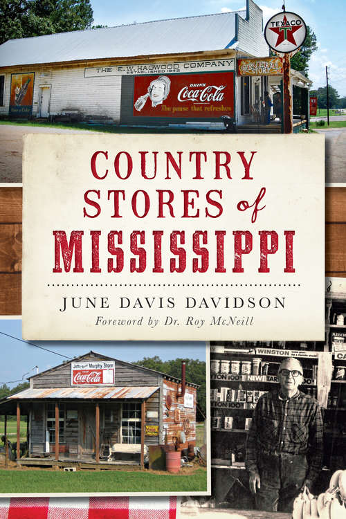 Book cover of Country Stores of Mississippi