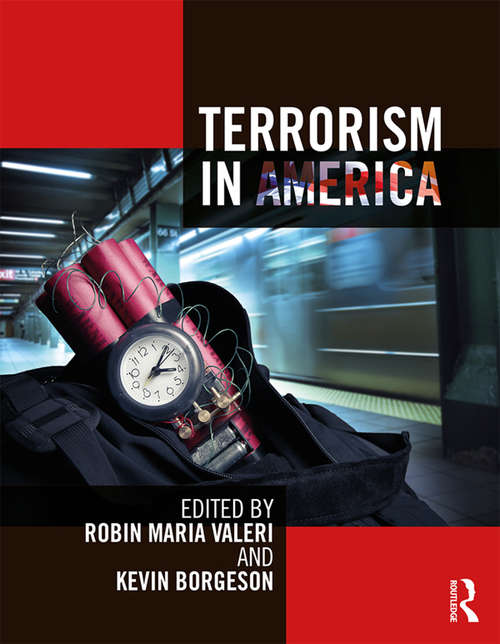 Book cover of Terrorism in America