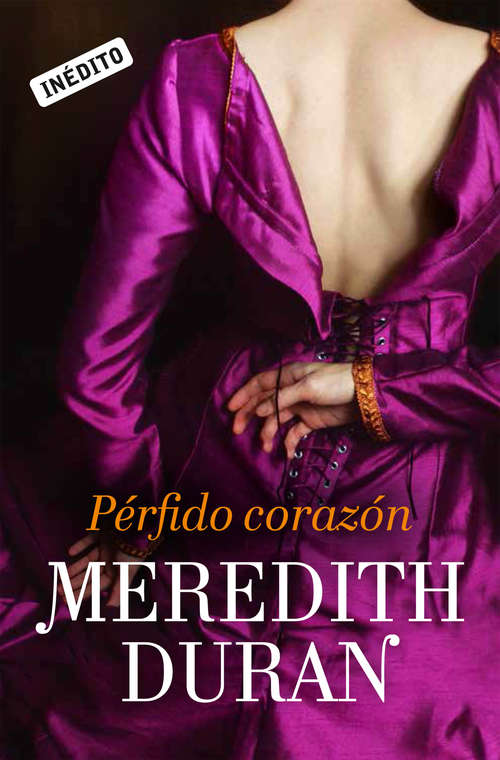 Book cover of Pérfido corazón (Los temerarios #1)