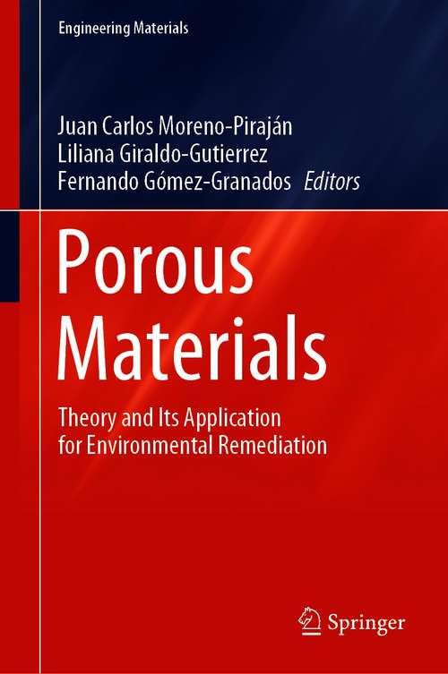 Porous Materials: Theory and Its Application for Environmental Remediation (Engineering Materials)
