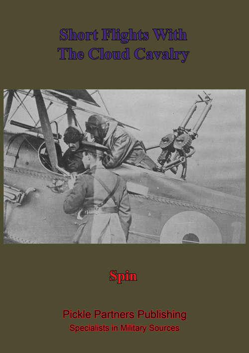 Book cover of Short Flights With The Cloud Cavalry