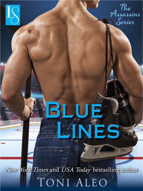 Book cover of Blue Lines: The Assassins Series