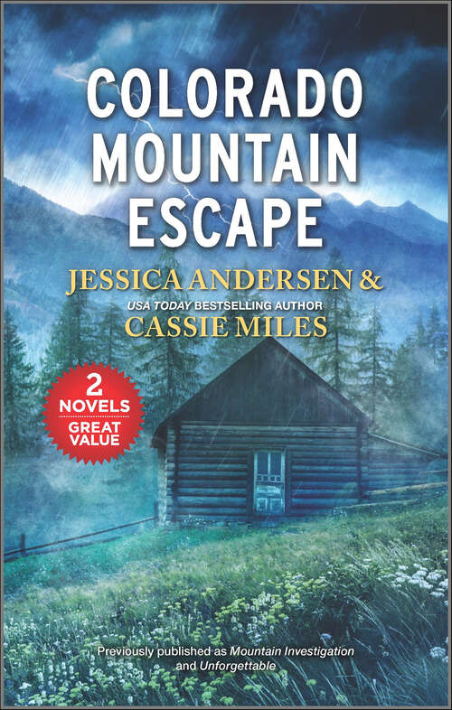 Book cover of Colorado Mountain Escape (Reissue)