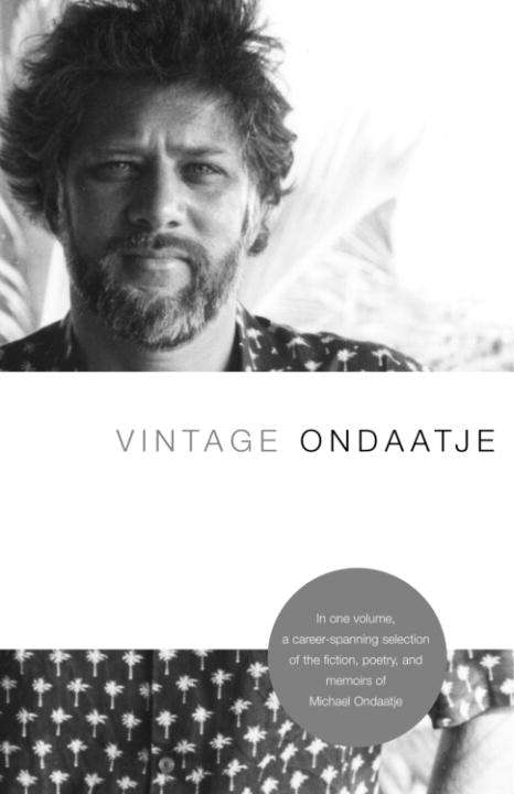 Book cover of Vintage Ondaatje