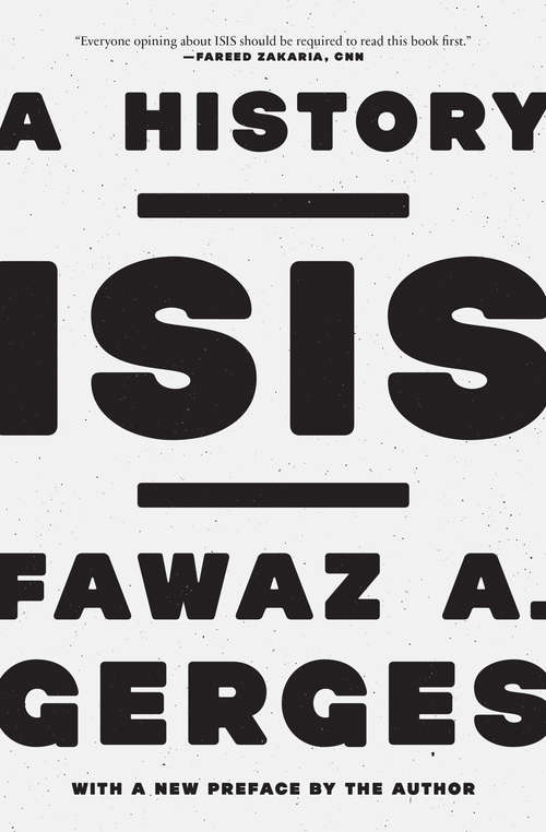 Book cover of ISIS: A History
