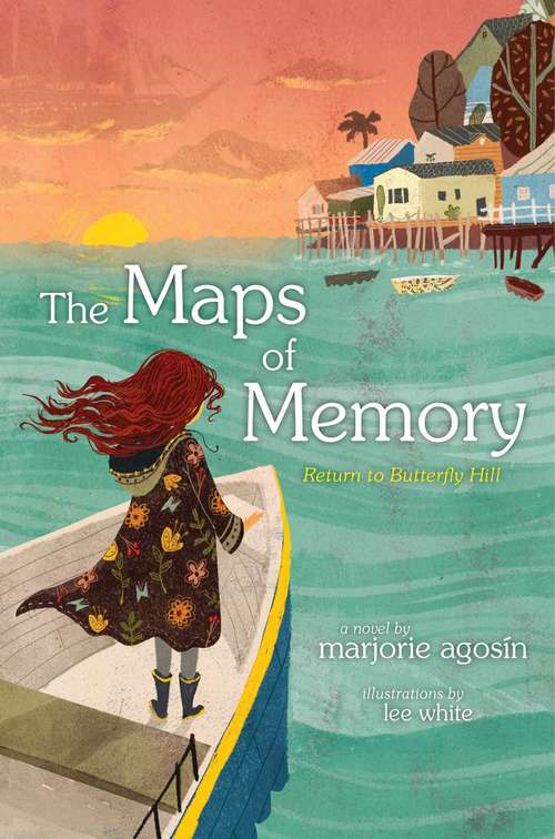Book cover of The Maps of Memory: Return to Butterfly Hill (The Butterfly Hill Series)