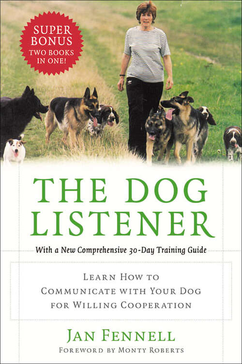 Book cover of The Dog Listener