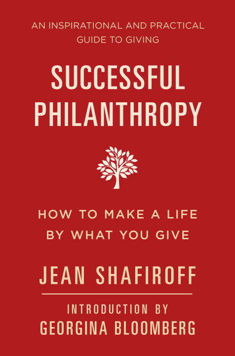 Book cover of Successful Philanthropy