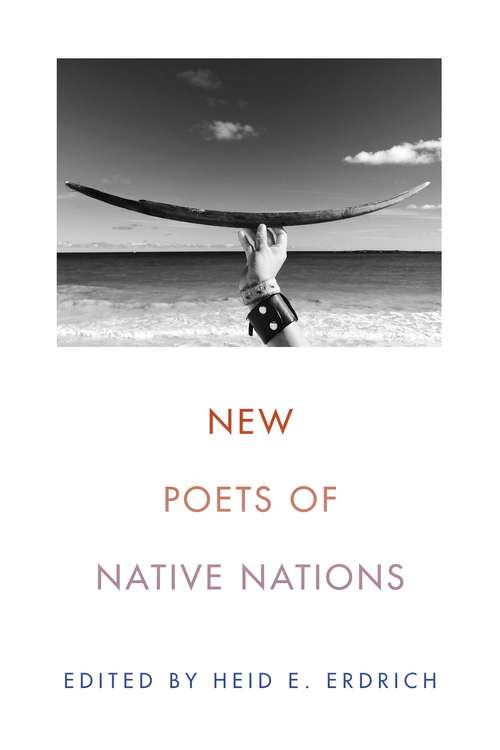 Book cover of New Poets of Native Nations
