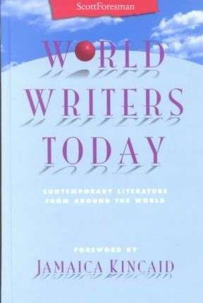 Book cover of World Writers Today