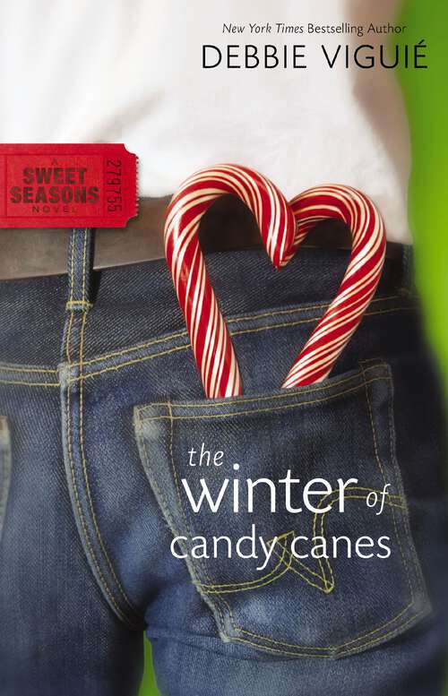 Book cover of The Winter of Candy Canes