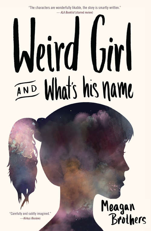 Book cover of Weird Girl and What's His Name