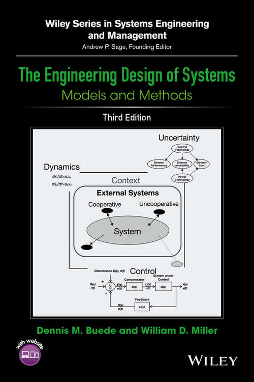 Book cover of The Engineering Design of Systems