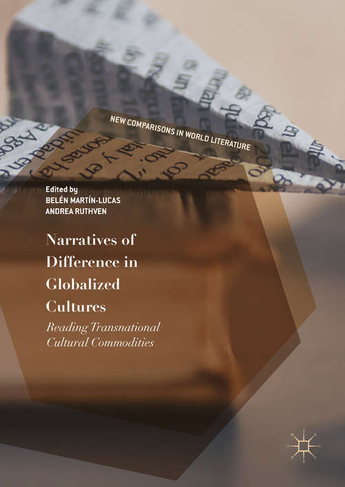 Book cover of Narratives of Difference in Globalized Cultures