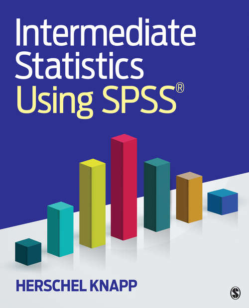 Book cover of Intermediate Statistics Using SPSS