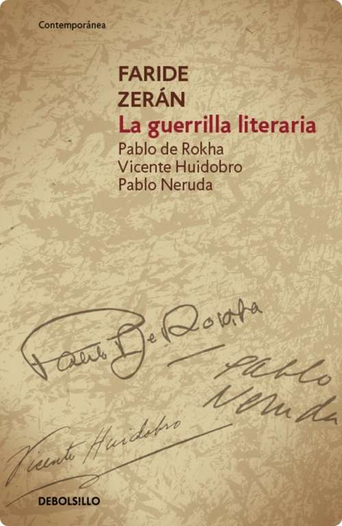 Book cover of La guerrilla literaria