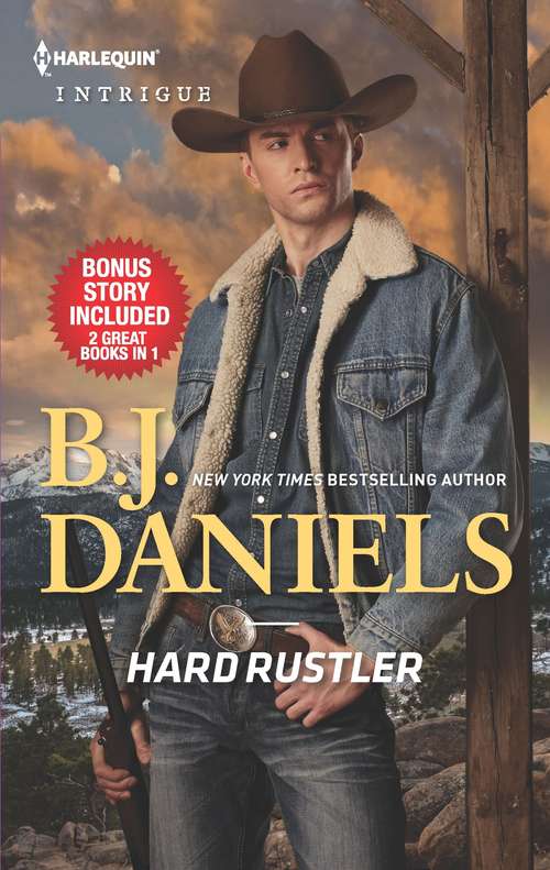 Book cover of Hard Rustler & Shotgun Bride: Hard Rustler\Shotgun Bride
