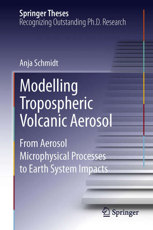 Book cover of Modelling Tropospheric Volcanic Aerosol