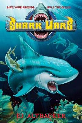 Book cover of Shark Wars