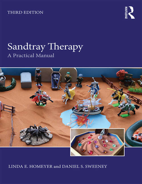 Book cover of Sandtray Therapy: A Practical Manual (3)