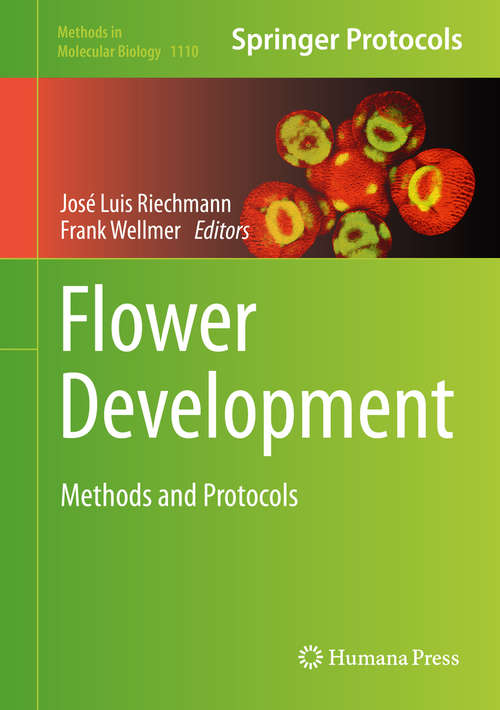 Book cover of Flower Development