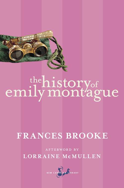Book cover of The History of Emily Montague