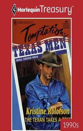 Book cover of The Texan Takes A Wife