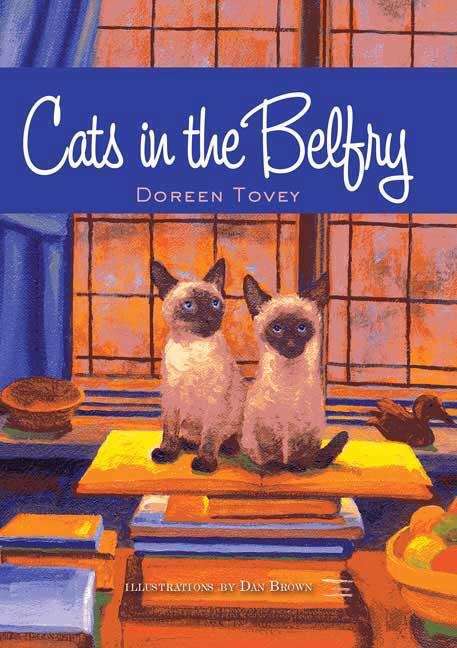 Book cover of Cats in the Belfry