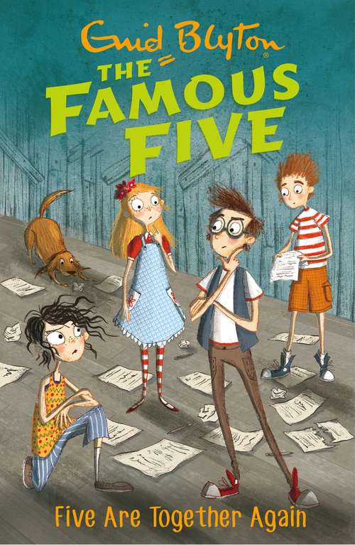 Book cover of Famous Five: 21: Five Are Together Again