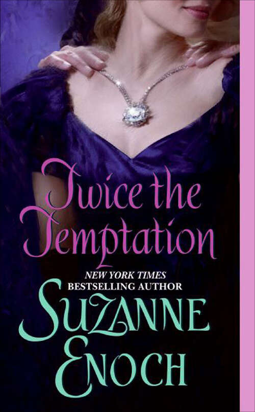 Book cover of Twice the Temptation (Samantha Jellicoe #4)
